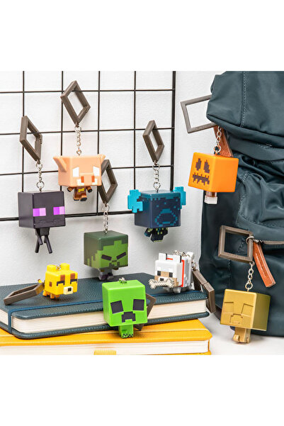 MINECRAFT Σειρά  "Backpack Buddies " 3 - Διάφορα