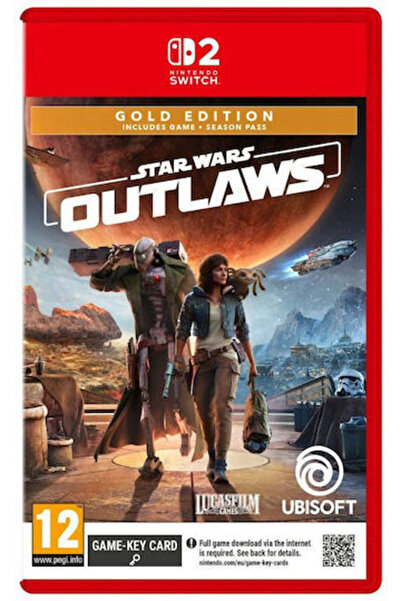 Ubisoft Ltd Star Wars Outlaws Gold Edition Switch 2 Παιχνίδι