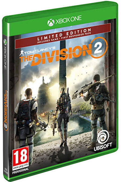 Ubisoft Ltd Τομ Κλάνσι'ς Το Ντιβίζιον 2 Περιορισμένη Έκδοση Παιχνίδι για Xbox...