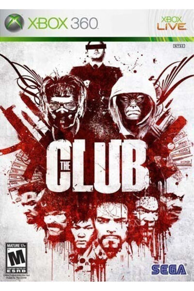Studio Το παιχνίδι The Club για XBOX 360 (Μεταχειρισμένο)