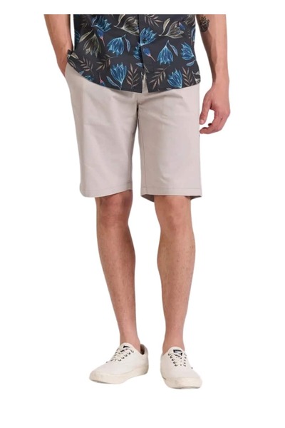 Funky Buddha Βερμούδα Chino FBM011-001-03 – Mist Grey - 40