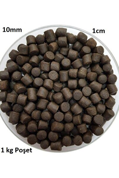 CAPTAIN Alabalık Pelet Yem 10mm 1 kg