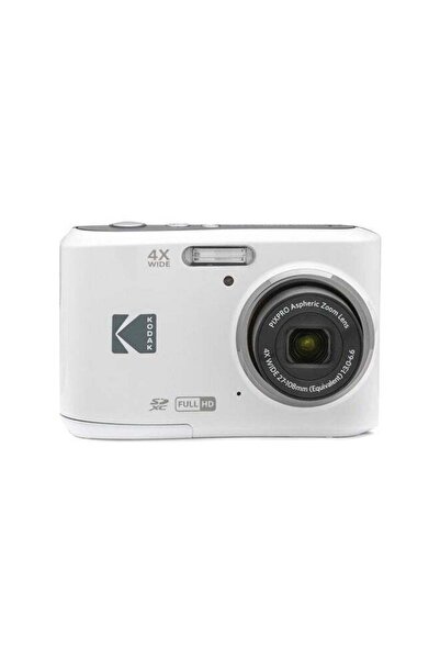 Kodak كاميرا رقمية PIXPRO Friendly Zoom FZ45-WH بدقة 16 ميجابكسل مع تكبير بصر...