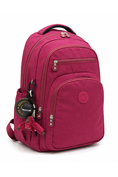 Bevitton Wrinkle-Resistant Waterproof Fabric School Bag Unixes School Backpac...