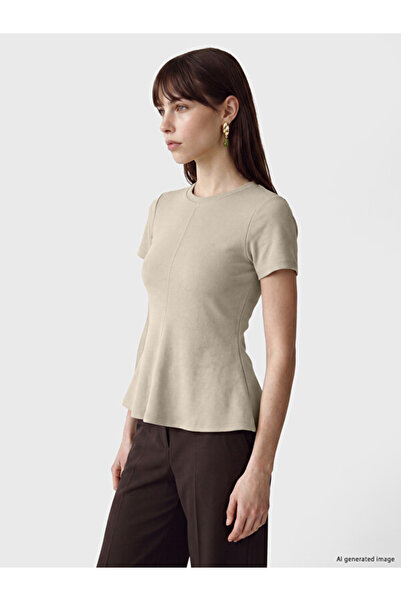 LC Waikiki I Soft Touch Peplum Blouse from Freezen Store