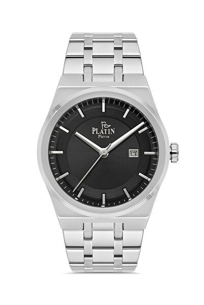 Platin Pierre Hds-1295Ga-A2 Steel Cord Men's Wristwatch