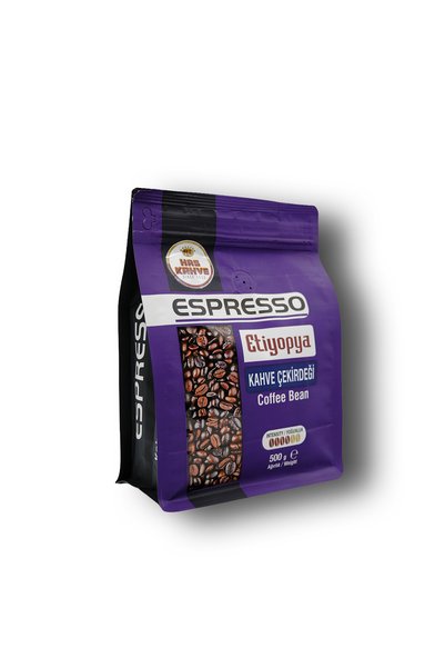 Has Kahve 1. Quality Ethiopian Coffee Beans 500 Gr