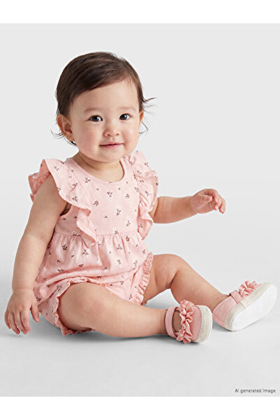 LC Waikiki I Floral Baby Girl Shorts Set from Freezen Store