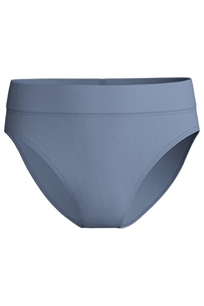 Calida Damen Slip - Elastisch, Hohe Taille, Softbund, Single Jersey