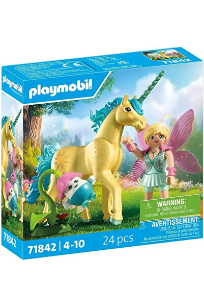 Playmobil Μαγικοί Μονόκεροι: Μονόκερος με Μπλε Χαίτη (71842)