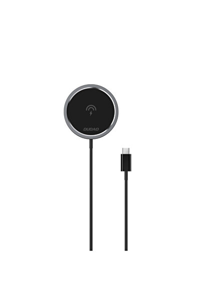 DUDAO A12XS 15W Încărcător wireless magnetic USB-C Negru