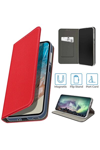 iShield Husa pentru Samsung S8 (G950), Smart Flip, tip carte cu inchidere mag...