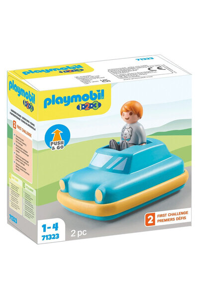 Playmobil 1.2.3 Αυτοκινητάκι Σύγκρουσης 71323