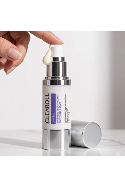 CLEAROLL Crema Antirid LuxeTox, Pentru Frunte si Linii de Expresie, Ser ingri...