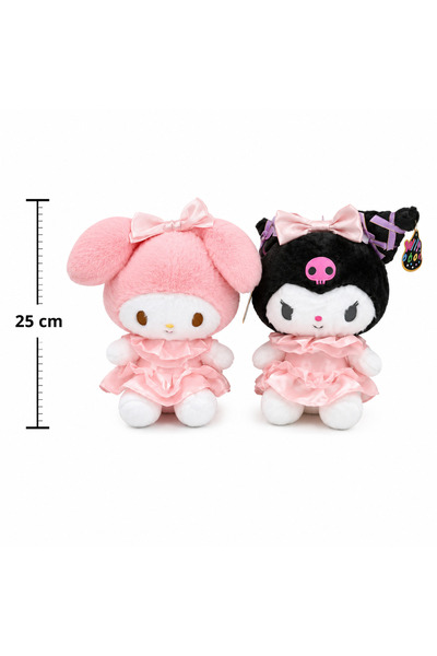 wafra store Customized Anime Plush Dolls Set for Girls Featuring Melody and K...
