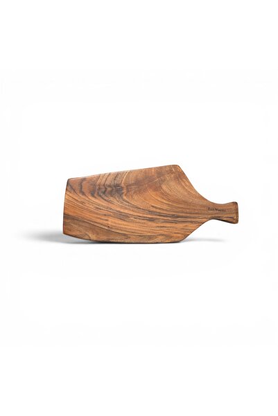 F&S WoodArt لوح عرض من خشب الجوز الطبيعي مقاس 32 × 14 سم |   لوح تقطيع الجبن ...