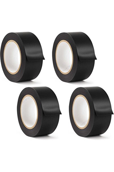 Duravel PVC Pipe Wrapping Tape, Black, Self-Fusing Adhesive, Waterproof, Heat...