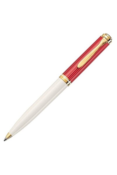 Pelikan K600 Red White Special Edition Ballpoint Pen