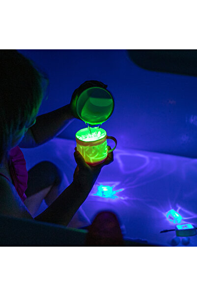 Glo Pals Multipack: Cuburi senzoriale care luminează în apă Pippa X2