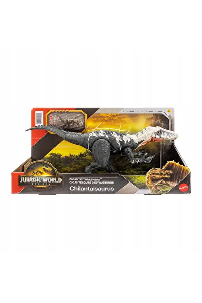 mattel Jurassic World: Chilantasaurul – Atacul gigantului dinozaur JGB95