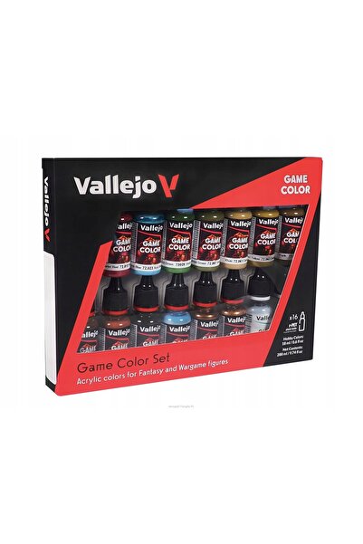 Vallejo 72.188 - Vopsea pentru jocuri - Specialist (8 X 18 ml)