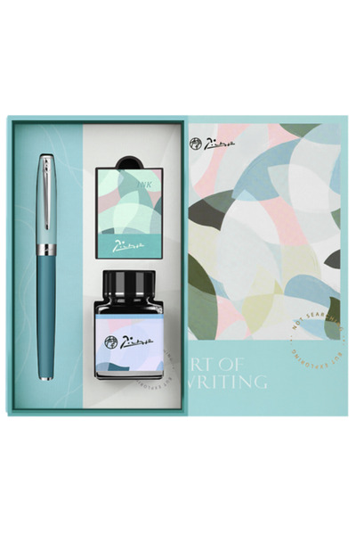 Picasso Set T10 - Countryside dream - Stilou CT Albastru Ciel, Calimara de ce...