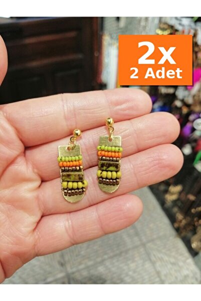 Bozhi Earrings Metal Creative Hobby Stylish Gift