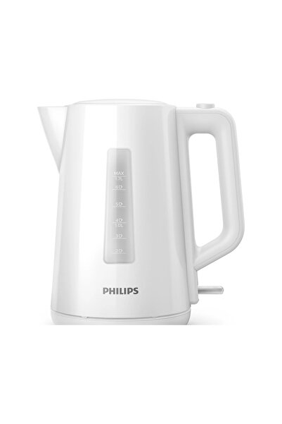 Philips Fierbător fără fir Philips Hd 9318/00 Seria 3000 Alb 2200W 1,7L
