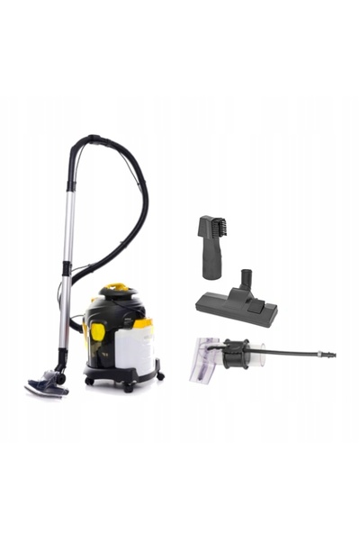 Kraft&dele Aspirator de covoare de 1400W cu funcție de colectare a apei și fu...