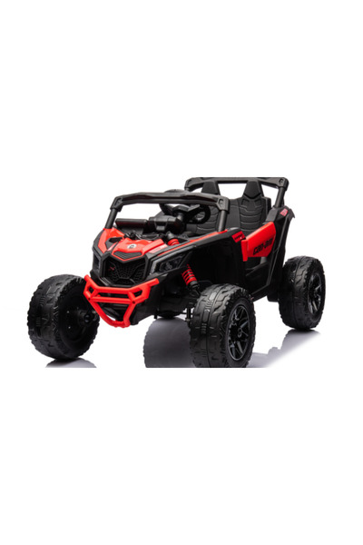 CANAM Ηλεκτρικό Παιδικό CAN AM ATV Διθέσιο με Τηλεχειριστήριο – UTV Κόκκινο