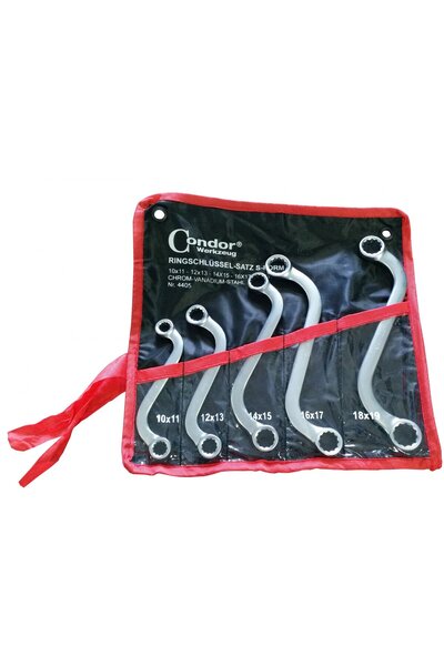 Condor Werkzeug Set de chei Condor S 10-19 mm 5 bucăți