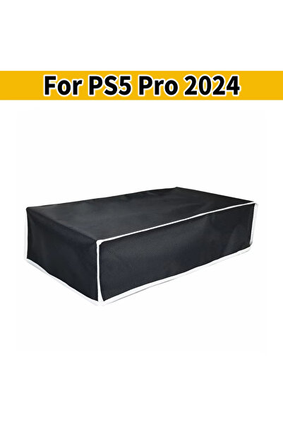 Choice4 غطاء واقي من الغبار أسود اللون لجهاز PS5 Pro 2024 إصدار رقمي/قرصي، مص...