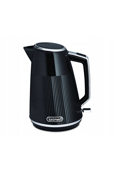 Zelmer Fierbător fără fir Zck7656 2200W 1,7L Elegant Line Negru
