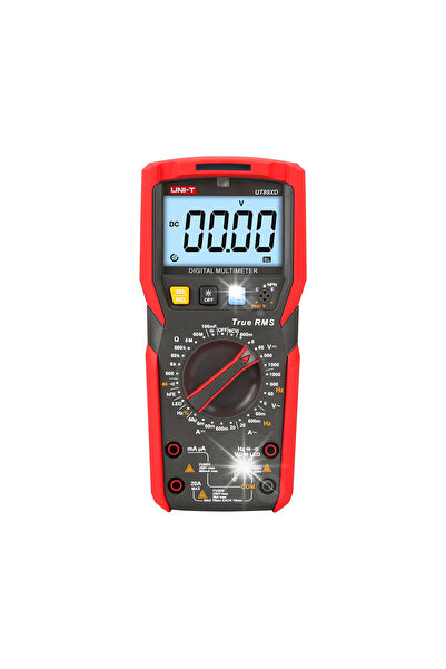 unı-t Multimetru Digital Universal, Ampermetru, Ut89X True RMS, Termocuplu
