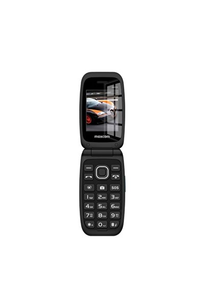 MAXCOM Telefon mobil Mm828 Telefon cu clapetă Albastru LTE SOS Lanternă Radio FM