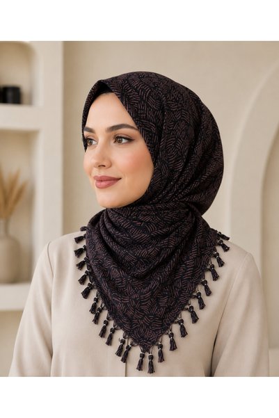 BUTİKBEGENN Kaliteli Yüzde 95 Pamuk Sökme Boncuklu Yazma