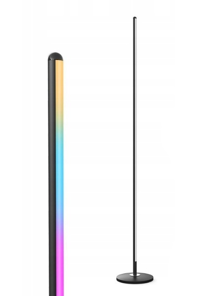 Govee Lampă de podea de colț pentru living Led Rgbic Matter Alexa 1000Lm 136cm