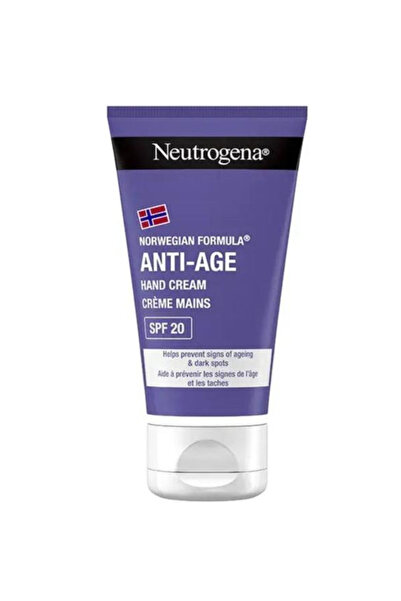 Neutrogena Crema pentru Maini SPF20 - Visibly , 75 ml