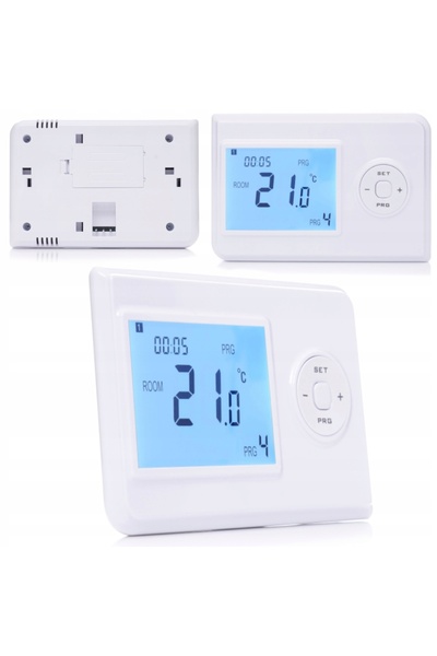 Kraft&dele Regulator de temperatură Termostat Controler de cameră pentru cent...