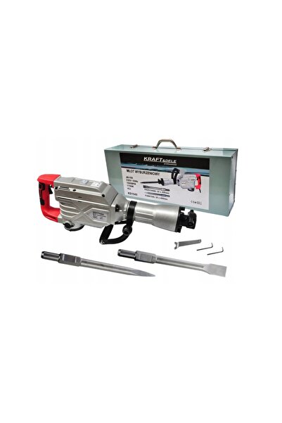 Kraft&dele Ciocan demolator pneumatic pentru spargere 1700W 45J