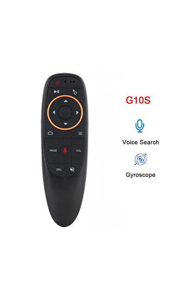 choice2 جهاز تحكم عن بعد صوتي G10S G10S PRO BT 2.4G مع ماوس هوائي لاسلكي BT5....