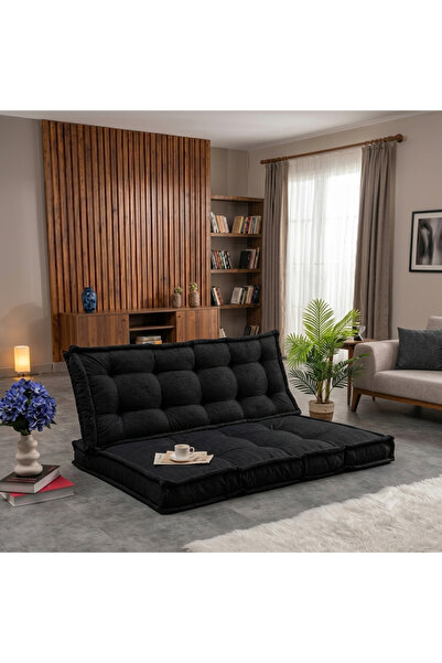 beyzima Balkon, Bahçe, Salon Yer Minderi 2'li (120x70) Fermuarsız