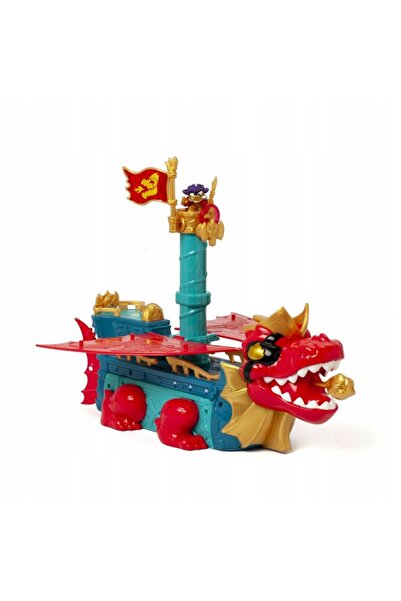 Magicbox ByStone PIRATIX NAVEA PIRAȚELE CU ARIPI SET 3 ÎN 1 + FIGURINĂ CAPITAN
