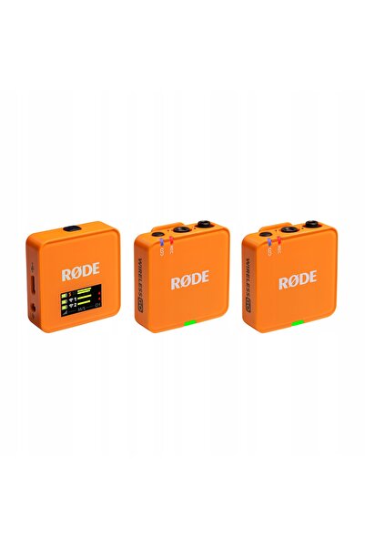Rodexion Rode Wireless Go Iii Microfon Portocaliu