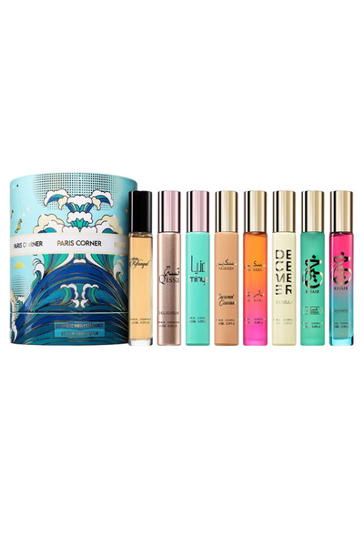 Paris Corner Set mini de parfumuri unisex 5 x 15 ml: Colecția Taskeen & Khair