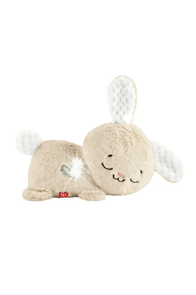 FISHER-PRICE BABY Fisher-Price Iepuraș de pluș pentru somn și confort, cu sunete