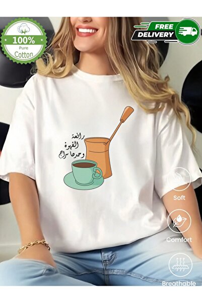 YHDZ قميص قطني نسائي غير رسمي 100% قطن، نسيج قابل للتنفس، قابل للغسل في الغسالة