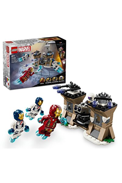 LegoPazar Lego 76288 Super Eroi Iron Man și Legiunea de Fier împotriva Soldat...