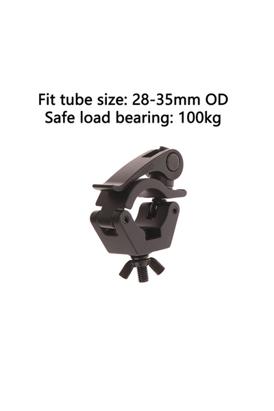 Choice1 A3 Quick Release Clamp Aluminum Tube Pipe Quick Release Clamp Quick R...