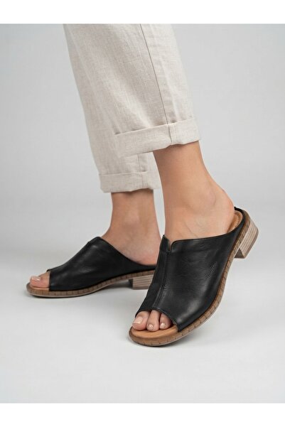 Rüya Shoes نعال نسائية من الجلد الطبيعي بكعب عالٍ